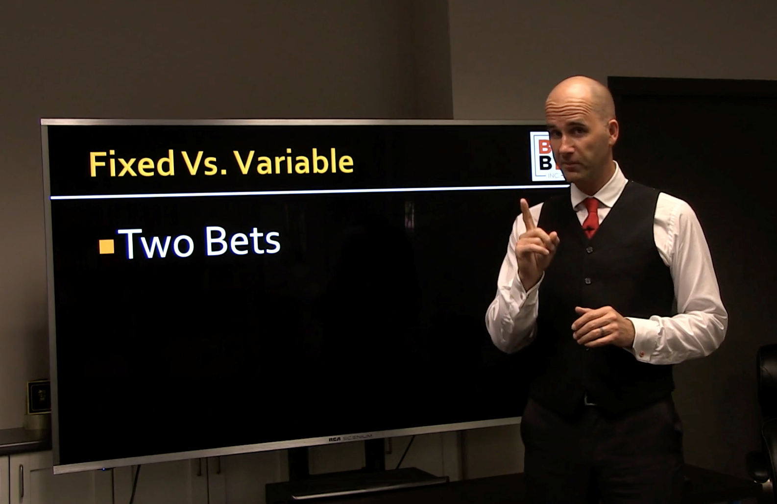 Fixed Vs. Variable – Two Bets, One Choice