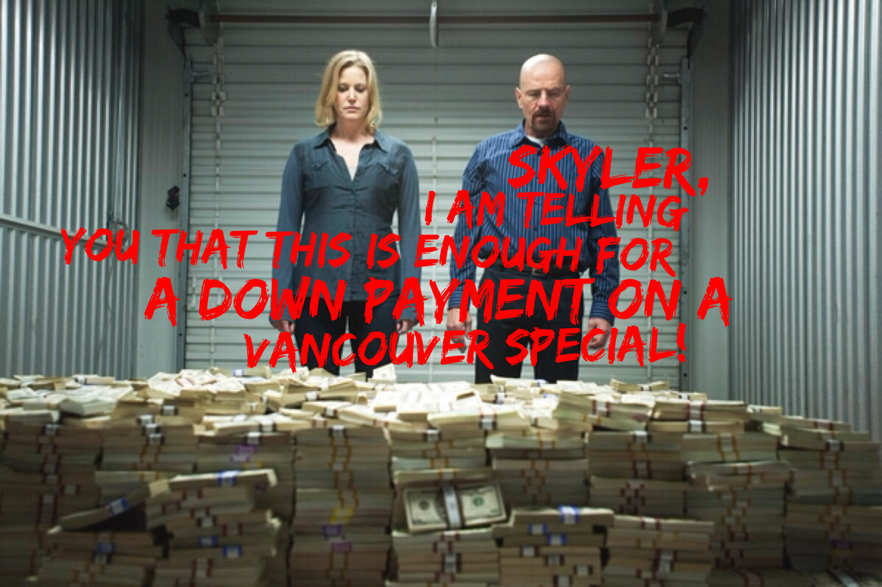 Money Laundering & Vancouver Real Estate